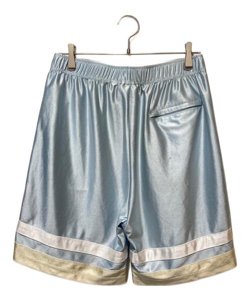 SUPREME（シュプリーム）SUPREME (シュプリーム) Dazzle Breakaway Shorts ブルー サイズ:Sの古着・服飾アイテム