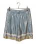 SUPREME（シュプリーム）の古着「Dazzle Breakaway Shorts」｜ブルー