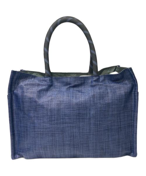 NOMADIS（ノマディス）NOMADIS (ノマディス) SAC SQ MESH トートバッグ ブルーの古着・服飾アイテム