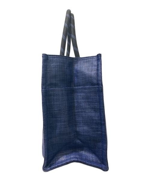 NOMADIS（ノマディス）NOMADIS (ノマディス) SAC SQ MESH トートバッグ ブルーの古着・服飾アイテム