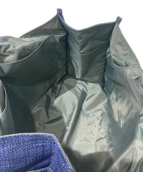NOMADIS（ノマディス）NOMADIS (ノマディス) SAC SQ MESH トートバッグ ブルーの古着・服飾アイテム