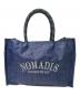 NOMADIS（ノマディス）の古着「SAC SQ MESH トートバッグ」｜ブルー