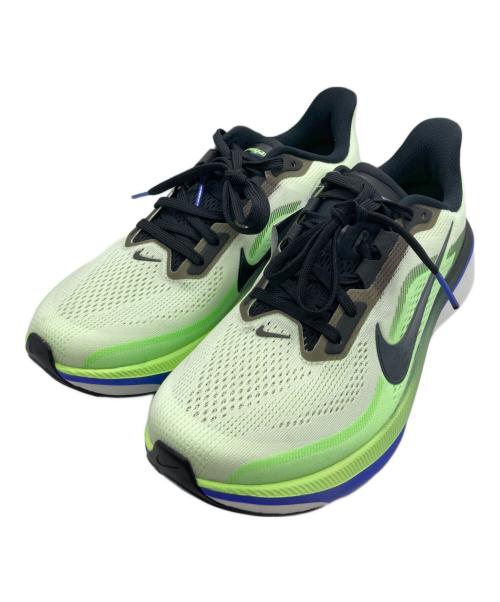 NIKE（ナイキ）NIKE (ナイキ) エア ズーム ペガサス 42 グリーン サイズ:27cm 未使用品の古着・服飾アイテム