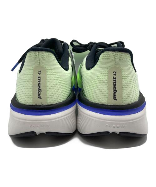 NIKE（ナイキ）NIKE (ナイキ) エア ズーム ペガサス 42 グリーン サイズ:27cm 未使用品の古着・服飾アイテム