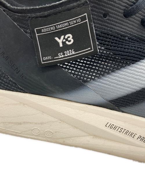 Y-3（ワイスリー）Y-3 (ワイスリー) TAKUMI SEN 10 ブラック サイズ:27.5cmの古着・服飾アイテム