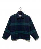 WTAPSダブルタップス）の古着「WRECKER JACKET」｜ネイビー×グリーン