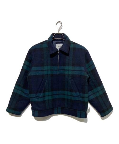 WTAPS（ダブルタップス）WTAPS (ダブルタップス) WRECKER JACKET ネイビー×グリーン サイズ:01の古着・服飾アイテム