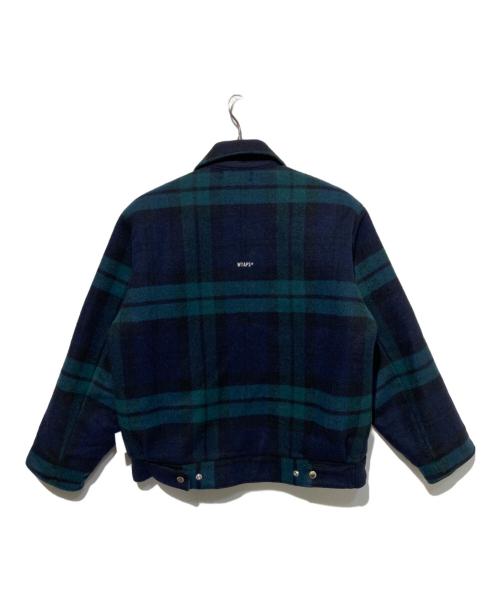 WTAPS（ダブルタップス）WTAPS (ダブルタップス) WRECKER JACKET ネイビー×グリーン サイズ:01の古着・服飾アイテム
