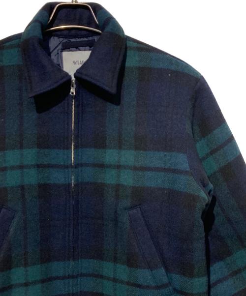 WTAPS（ダブルタップス）WTAPS (ダブルタップス) WRECKER JACKET ネイビー×グリーン サイズ:01の古着・服飾アイテム