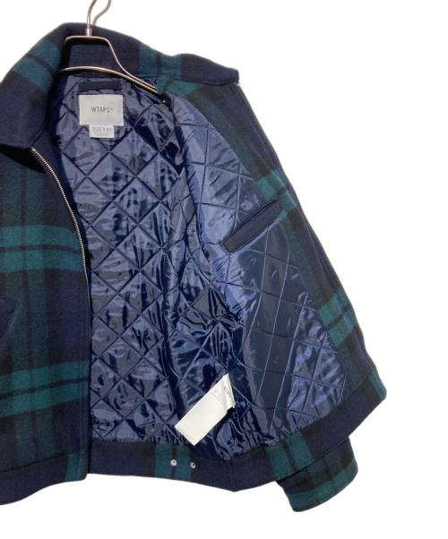 WTAPS（ダブルタップス）WTAPS (ダブルタップス) WRECKER JACKET ネイビー×グリーン サイズ:01の古着・服飾アイテム