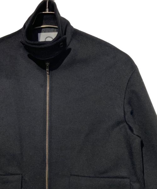 MARW UNITED ARROWS（マルゥ ユナイテッドアローズ）MARW UNITED ARROWS (マルゥ ユナイテッドアローズ) コクーン ジップ コート ブラック サイズ:36の古着・服飾アイテム