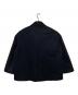 MARW UNITED ARROWS (マルゥ ユナイテッドアローズ) コクーン ジップ コート ブラック サイズ:36：15000円