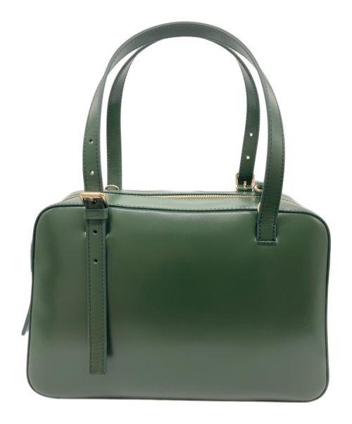 A.P.C.（アーペーセー）A.P.C. (アーペーセー) SAC VIRGINIE BOX グリーンの古着・服飾アイテム