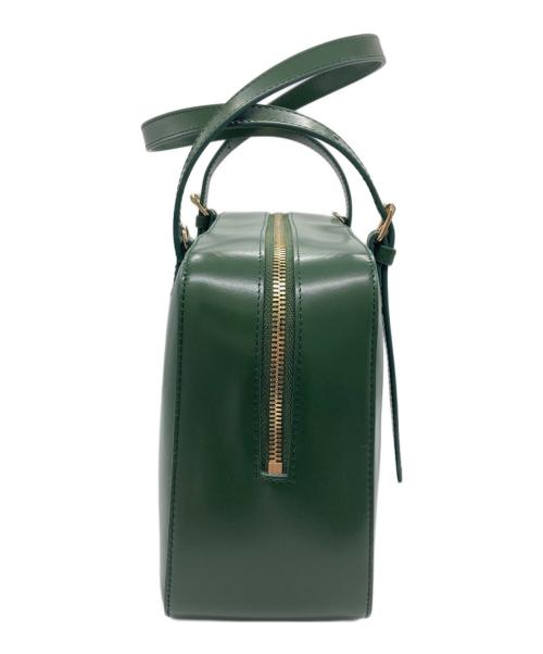 A.P.C.（アーペーセー）A.P.C. (アーペーセー) SAC VIRGINIE BOX グリーンの古着・服飾アイテム