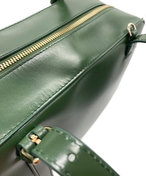 A.P.C.（アーペーセー）A.P.C. (アーペーセー) SAC VIRGINIE BOX グリーンの古着・服飾アイテム