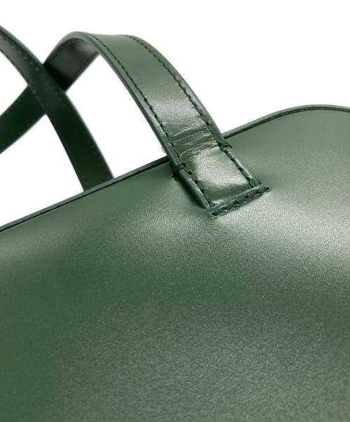 A.P.C.（アーペーセー）A.P.C. (アーペーセー) SAC VIRGINIE BOX グリーンの古着・服飾アイテム