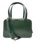 A.P.C.（アーペーセー）の古着「SAC VIRGINIE BOX」｜グリーン