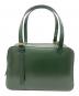 A.P.C. (アーペーセー) SAC VIRGINIE BOX グリーン：40000円