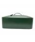 中古・古着 A.P.C. (アーペーセー) SAC VIRGINIE BOX グリーン：40000円