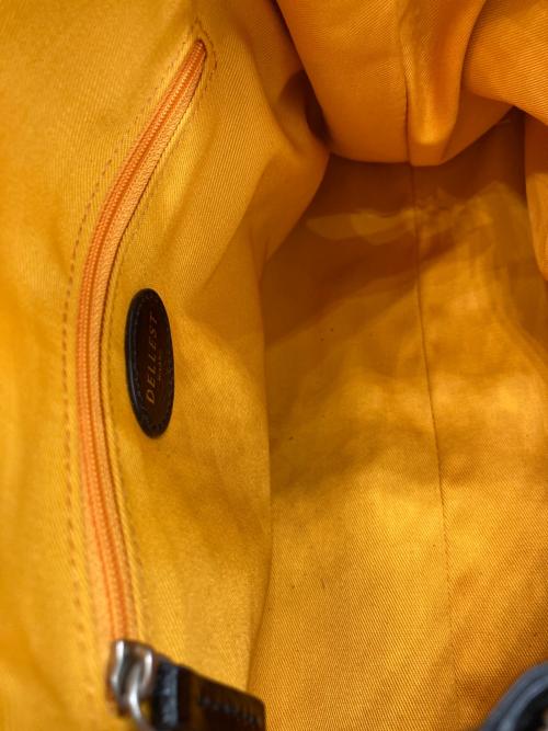 DELLEST（デルエスト）DELLEST (デルエスト) ストリングバッグ ブラックの古着・服飾アイテム