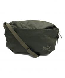 ARC'TERYX（アークテリクス）の古着「ヒリアド クロスボディ バッグ」｜オリーブ