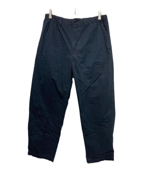 SANMONT（サンモント）sanmont (サンモント) 2タックワークパンツ ネイビー サイズ:2の古着・服飾アイテム