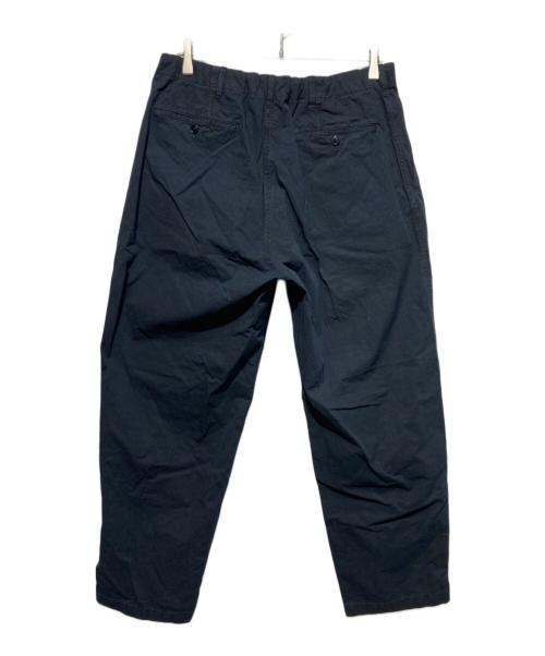 SANMONT（サンモント）sanmont (サンモント) 2タックワークパンツ ネイビー サイズ:2の古着・服飾アイテム