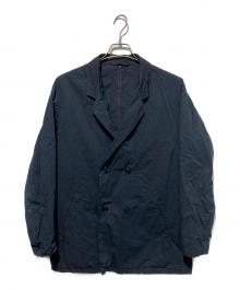 SANMONT（サンモント）の古着「4B Double Jacket」｜ネイビー