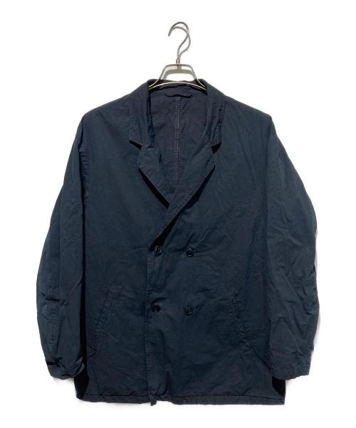 SANMONT（サンモント）SANMONT (サンモント) 4B Double Jacket ネイビー サイズ:2の古着・服飾アイテム