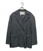 JOSE MOONジョゼムーン）の古着「OVER SILHOUETTE JACKET」｜グレー
