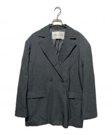 JOSE MOON（ジョゼムーン）の古着「OVER SILHOUETTE JACKET」｜グレー