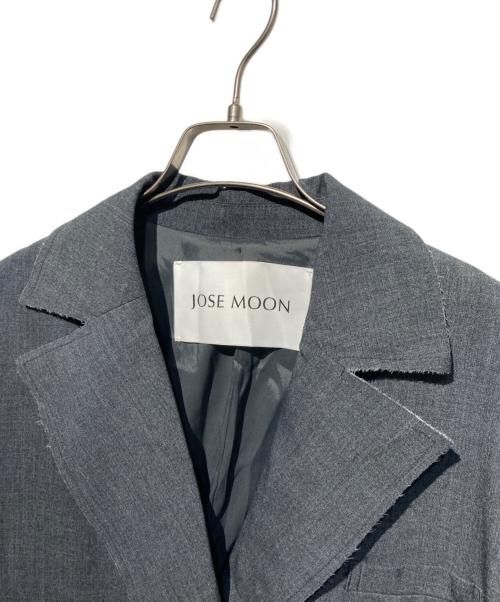 JOSE MOON（ジョゼムーン）JOSE MOON (ジョゼムーン) OVER SILHOUETTE JACKET グレー サイズ:Fの古着・服飾アイテム