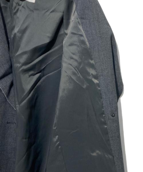 JOSE MOON（ジョゼムーン）JOSE MOON (ジョゼムーン) OVER SILHOUETTE JACKET グレー サイズ:Fの古着・服飾アイテム