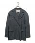 JOSE MOON（ジョゼムーン）の古着「OVER SILHOUETTE JACKET」｜グレー
