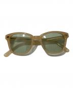 NOCHINO OPTICALノチノオプティカル）の古着「SANSUI サングラス」｜ベージュ