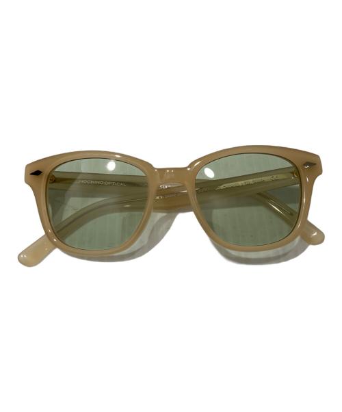 NOCHINO OPTICAL（ノチノオプティカル）NOCHINO OPTICAL (ノチノオプティカル) SANSUI サングラス ベージュ サイズ:49□20-147の古着・服飾アイテム