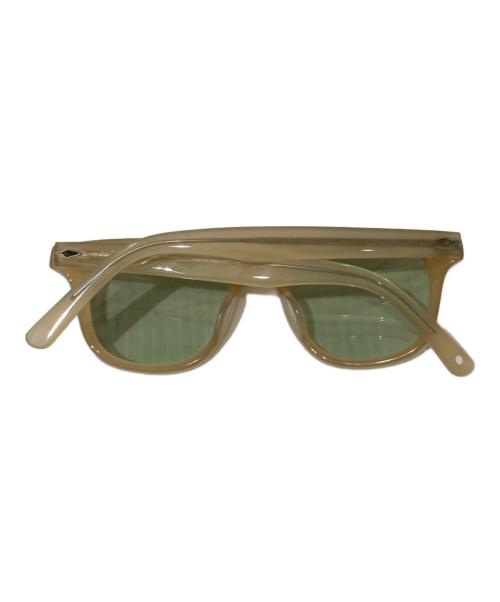 NOCHINO OPTICAL（ノチノオプティカル）NOCHINO OPTICAL (ノチノオプティカル) SANSUI サングラス ベージュ サイズ:49□20-147の古着・服飾アイテム