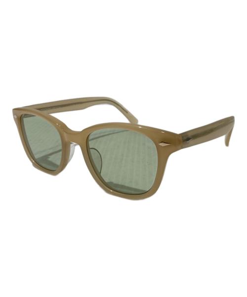 NOCHINO OPTICAL（ノチノオプティカル）NOCHINO OPTICAL (ノチノオプティカル) SANSUI サングラス ベージュ サイズ:49□20-147の古着・服飾アイテム