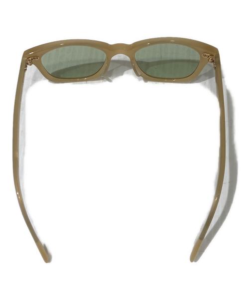 NOCHINO OPTICAL（ノチノオプティカル）NOCHINO OPTICAL (ノチノオプティカル) SANSUI サングラス ベージュ サイズ:49□20-147の古着・服飾アイテム