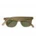 NOCHINO OPTICAL (ノチノオプティカル) SANSUI サングラス ベージュ サイズ:49□20-147：16000円