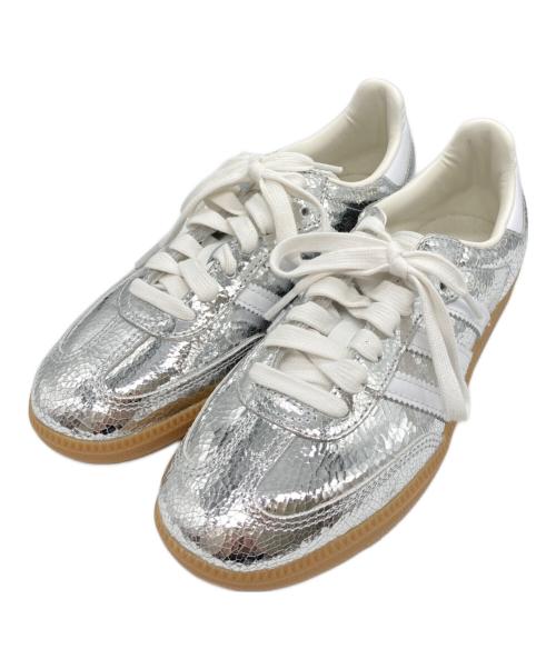 adidas（アディダス）adidas (アディダス) SAMBA OG W ローカットスニーカー シルバー サイズ:24.5cmの古着・服飾アイテム