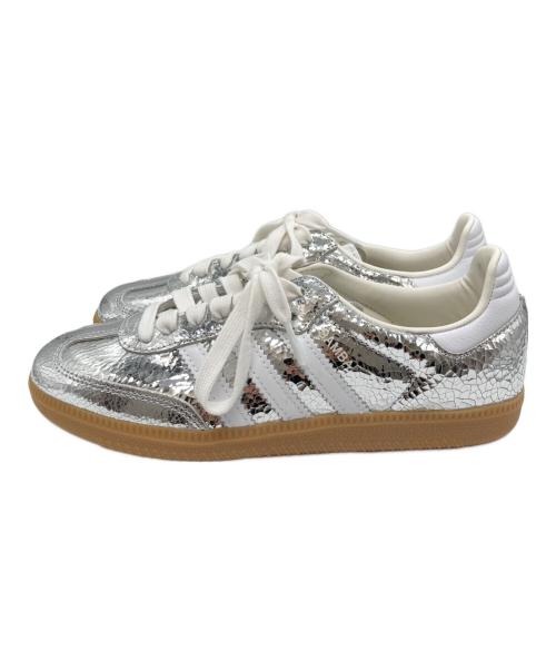adidas（アディダス）adidas (アディダス) SAMBA OG W ローカットスニーカー シルバー サイズ:24.5cmの古着・服飾アイテム