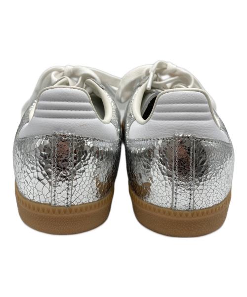 adidas（アディダス）adidas (アディダス) SAMBA OG W ローカットスニーカー シルバー サイズ:24.5cmの古着・服飾アイテム