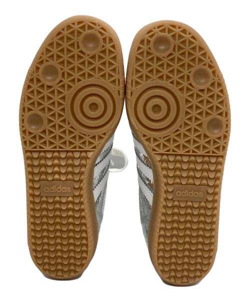 adidas（アディダス）adidas (アディダス) SAMBA OG W ローカットスニーカー シルバー サイズ:24.5cmの古着・服飾アイテム