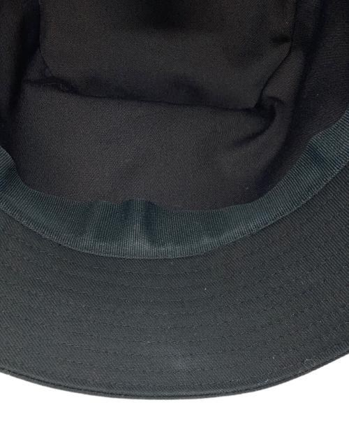 CELINE（セリーヌ）CELINE (セリーヌ) ロゴバケットハット ブラック サイズ:Lの古着・服飾アイテム