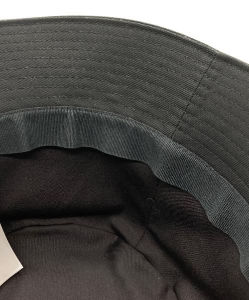 CELINE（セリーヌ）CELINE (セリーヌ) ロゴバケットハット ブラック サイズ:Lの古着・服飾アイテム