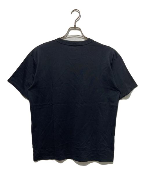 CELINE（セリーヌ）CELINE (セリーヌ) スタッズロゴTシャツ ブラック サイズ:Sの古着・服飾アイテム