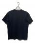 CELINE (セリーヌ) スタッズロゴTシャツ ブラック サイズ:S：30000円