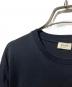 中古・古着 CELINE (セリーヌ) スタッズロゴTシャツ ブラック サイズ:S：30000円
