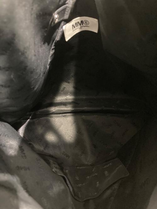 MM6 Maison Margiela（エムエムシックスメゾンマルジェラ）MM6 Maison Margiela (エムエムシックスメゾンマルジェラ) ジャパニーズトートバッグ ブラックの古着・服飾アイテム